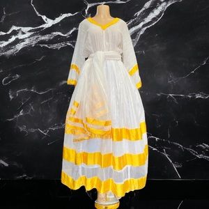 Ethiopian traditional dress